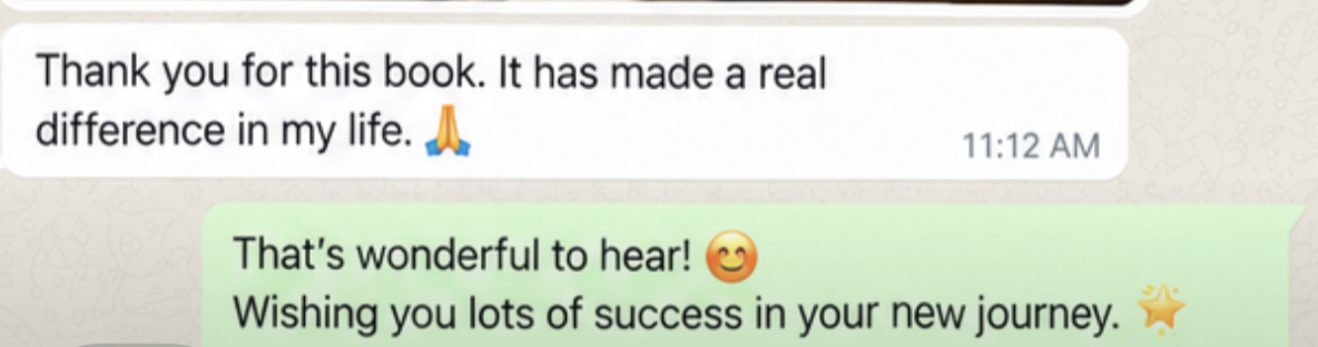 Customer-shared message 6