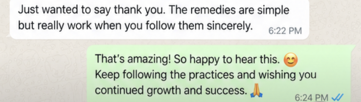 Customer-shared message 7