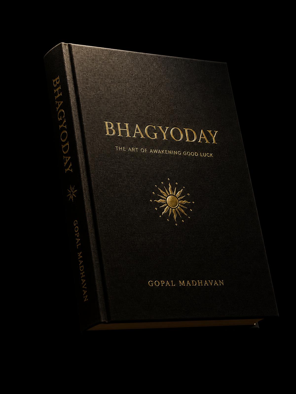 Bhagyoday — The Art of Awakening Good Luck, hardcover